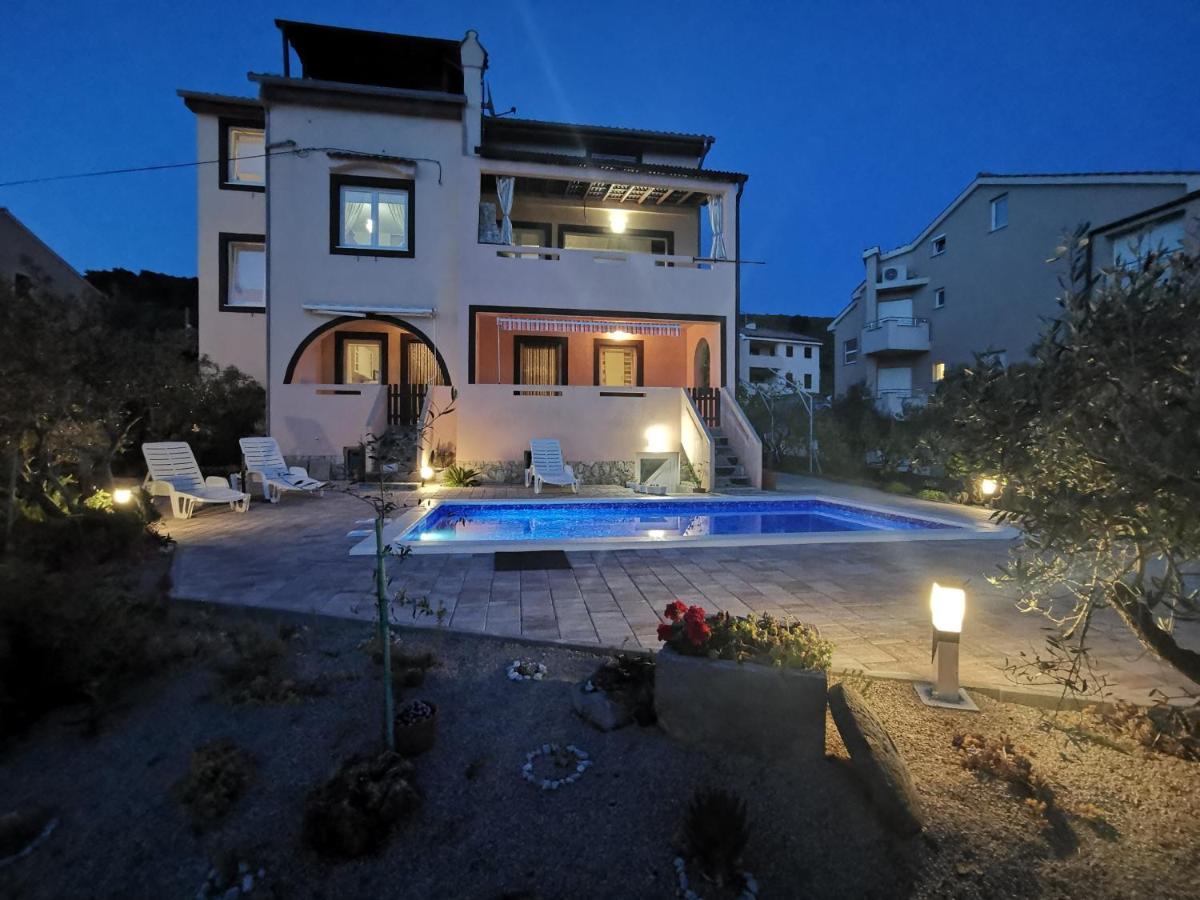 Apartments With A Swimming Pool Punat, Krk - 5378 Exteriér fotografie