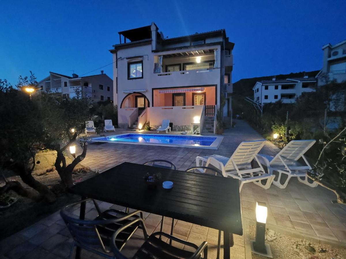 Apartments With A Swimming Pool Punat, Krk - 5378 Exteriér fotografie